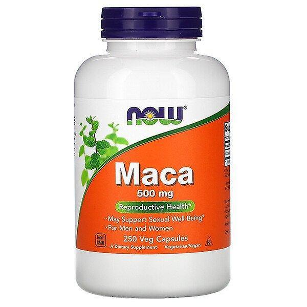 Now Foods, Maca, 500 mg, 250 kapsułek wegetariańskich on Productcaster.