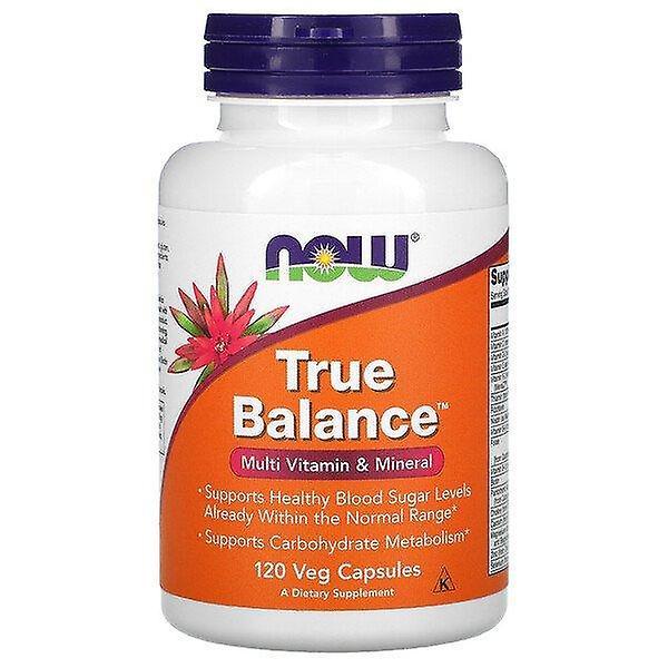 Now Foods, True Balance, Multi Vitamin & Mineral, 120 Veg Capsules on Productcaster.