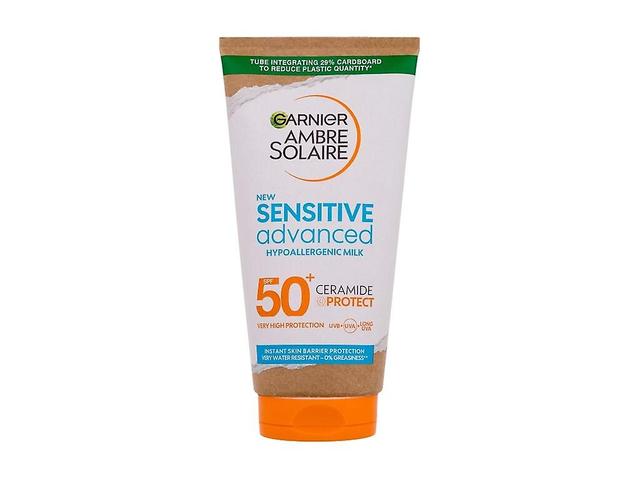 Garnier - Ambre Solaire Sensitive Advanced Hypoallergenic Milk SPF50+ - Unisex, 175 ml on Productcaster.