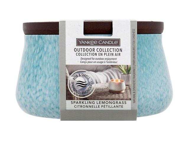 Yankee Candle - Outdoor Collection Sparkling Lemongrass - Unisex, 283 g on Productcaster.