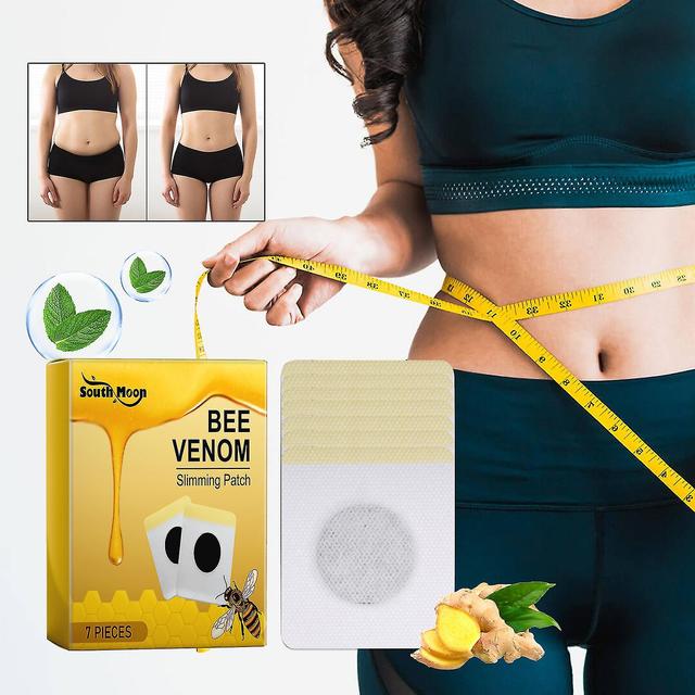 Bee Venom Detox zoštíhľujúce náplasti na lymfodrenáž, náplasti na chudnutie včelieho jedu na lymfatický detox, štíhle 3 ks - 21ks on Productcaster.