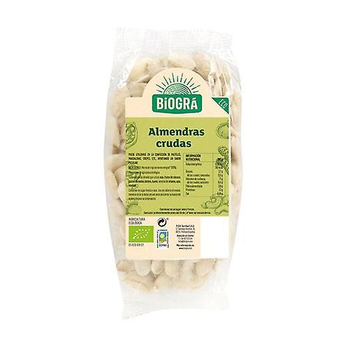 Biográ Raw Peeled Almonds Eco 200 g on Productcaster.