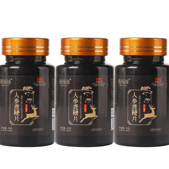 3flaskor Male Enhancement Deer Root Tablets, Enlarger For Men Stamina XXL Faster on Productcaster.