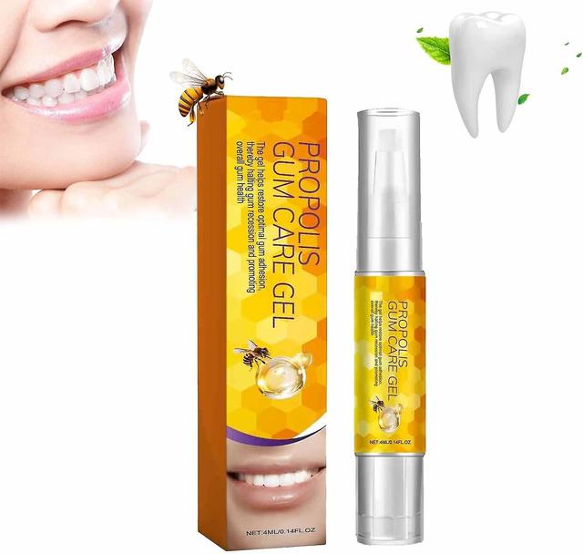 Antbaba Propolis Gum Care Gel, Propolis Gum Regrowth Gel, Propolis Teeth Regrowth Dental Gel, natuurlijke remedie tegen terugtrekkend tandvlees, ve... on Productcaster.