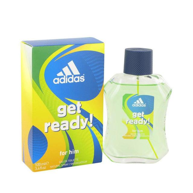 Adidas get ready by adidas eau de toilette spray 3.4 oz on Productcaster.