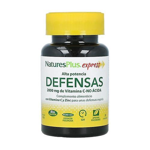 Nature's Plus Express Defenses 30 tablets on Productcaster.