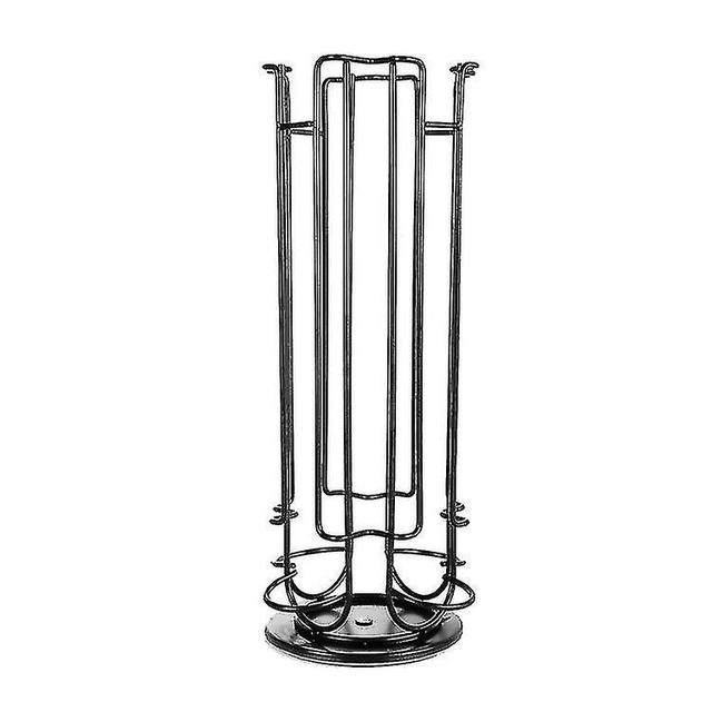 Soporte de cápsulas negro giratorio para cápsulas de 32 piezas pod on Productcaster.