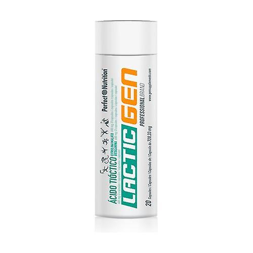 Gen Professional Lacticgen 60 capsules of 728.33mg on Productcaster.