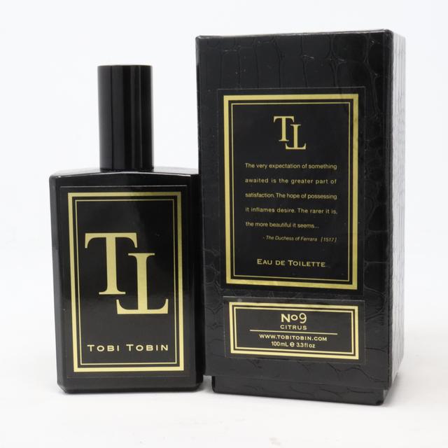 No 9 Citrus di Tobi Tobin Eau De Toilette 3.4oz / 100ml Spray Nuovo Con Scatola 3.4 oz on Productcaster.