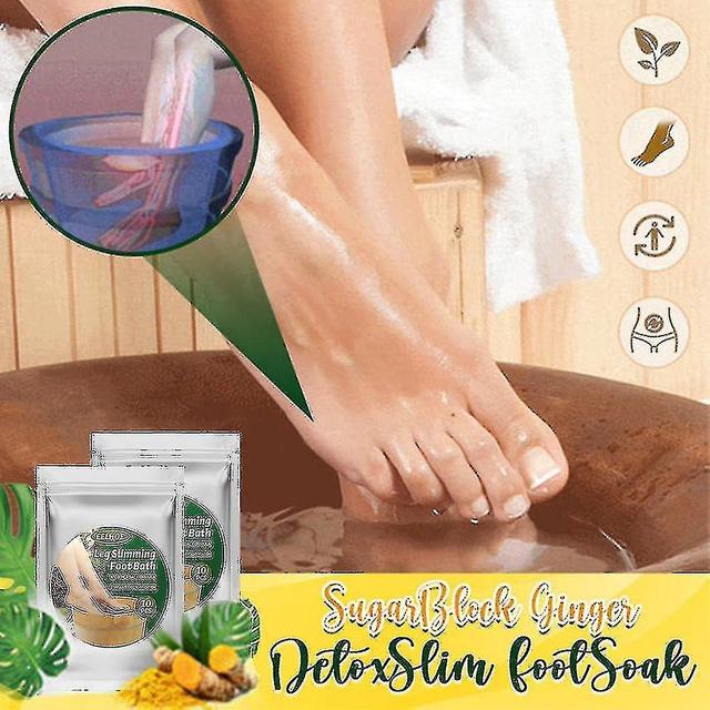 Initially Eelhoe Ginger Foot Bath Pack Foot Soak Pills To Dispel Cold And Relieve Calf Muscle Pain And Unblock Lymphatic Foot Care Foot Bath Tablet... on Productcaster.