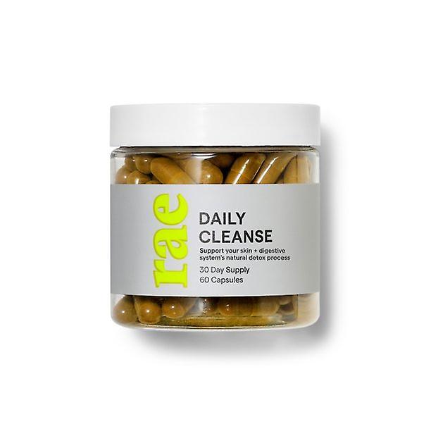 Rae wellness daily cleanse supplement, for skin and digestive system, 60 count capsules on Productcaster.