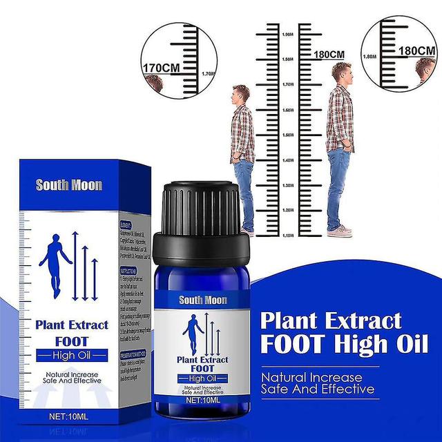 unbrand 1/2pcs Plant Health High Oil Foot A Joint Stimulation Health Long Massage Essential Oil Height Growt on Productcaster.