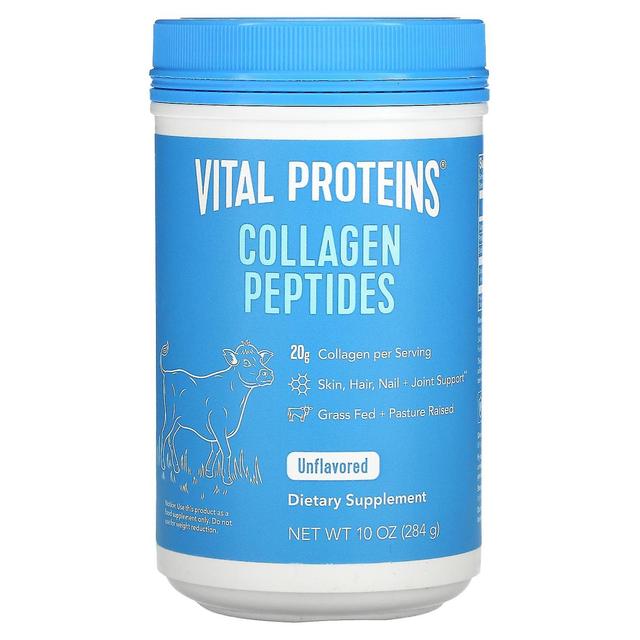 Vital Proteins, Collagen Peptides, Unflavored, 10 oz (284 g) on Productcaster.