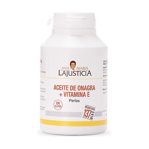 Ana Maria Lajusticia Evening primrose oil with vitamin E 275 softgels on Productcaster.