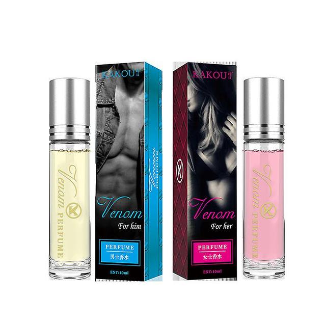 10ml Best Sex Pheromone Intimate Partner Perfumy dla mężczyzn kobiet Zarówno on Productcaster.