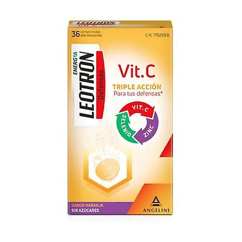 Leotron Angelini Vit. C 36 tablets (Orange) on Productcaster.