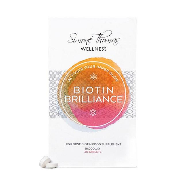 Simone thomas wellness biotin brilliance 30's on Productcaster.