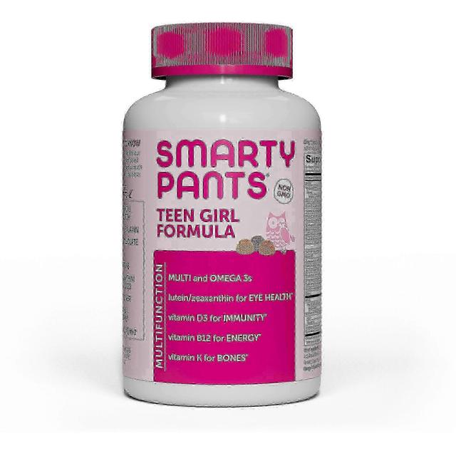 Smartypants teen girl formula multivitamin gummies, lemon, berry, & orange, 90 ea on Productcaster.