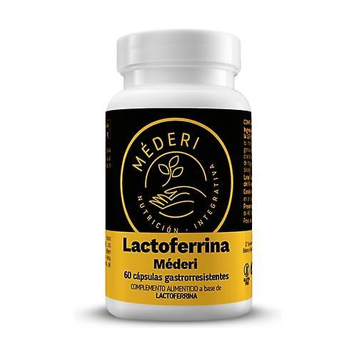 Méderi lactoferrin 60 capsules on Productcaster.