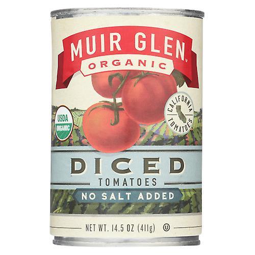 Muir Glen Diced Tomatoes Tomato, Case of 12 X 14.5 Oz (Pack of 1) on Productcaster.