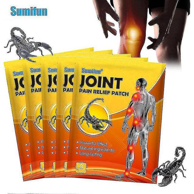 8/24/40pcs Scorpion Venom Joint Pain Relief Patch Muscle Sprain Acid Ache Sticke on Productcaster.