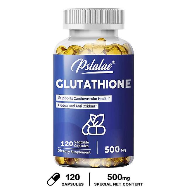 Vorallme Glutathione Supplement - 500 Mg - Supports Cardiovascular Health, Antioxidant Supports Liver Detoxification, Skin Lightening 120 Capsules on Productcaster.