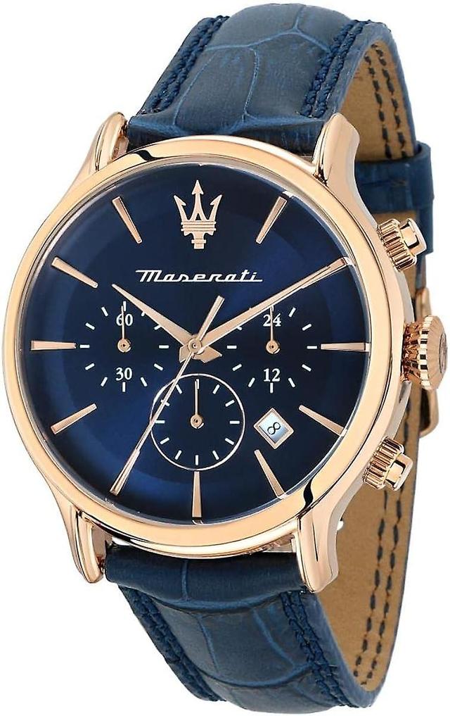 Maserati herenhorloge R8871618013 blauw on Productcaster.