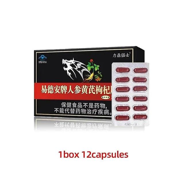 Jinzhaolai Male Enhancement Pills Energy Booster Kidney Strength Stamina Erection Men Enhancer Endurance Capsules Maca Ginseng Supplements 1box 6days on Productcaster.