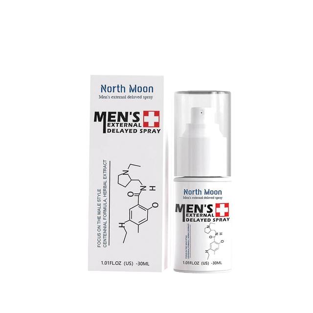 Male Energy Enhancement Spray 30ml, mejora la capacidad sexual masculina y prolonga el tiempo multicolor on Productcaster.