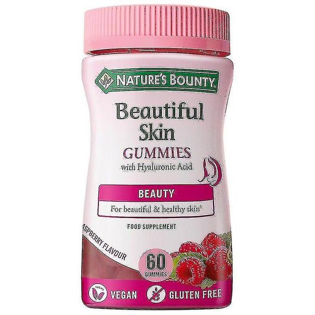 Youlaicai Nature's Bounty Beautiful Skin Gummies 60 (12539281) on Productcaster.