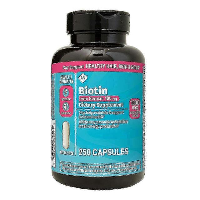 Member's Mark Biotin 10000 Mcg With Keratin 100 Mg, 250 Ea on Productcaster.