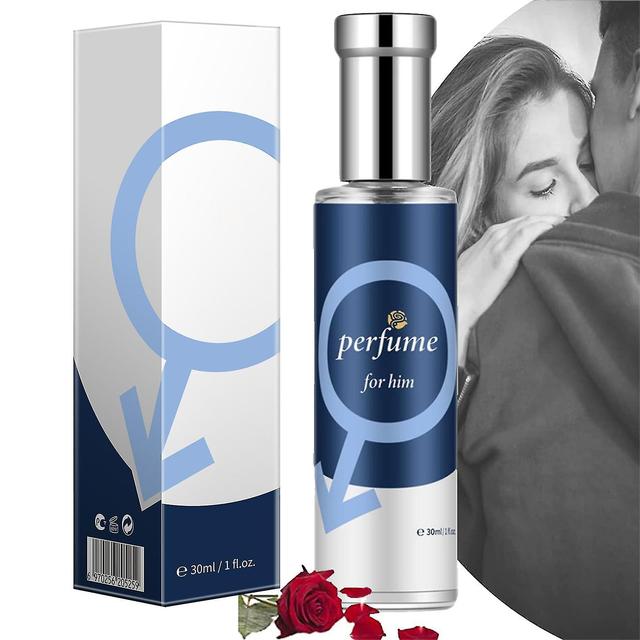 Amor Hypnose Kölnisch Wasser für Männer, Leichter Duft Lang anhaltend Romantisches Parfümspray 30ml x1pc blue for men on Productcaster.