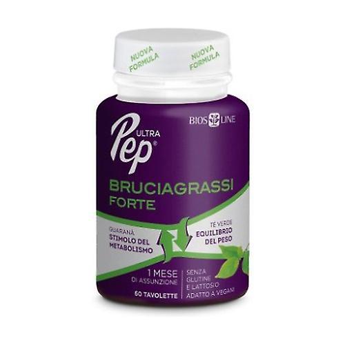 BiosLine Ultra Pep Forte Fedtforbrænder 60 tabletter on Productcaster.