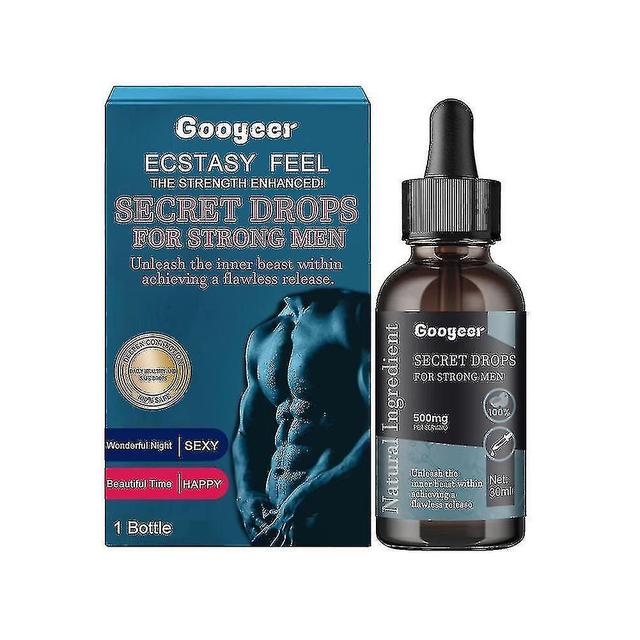 Secret Drops For Strong Men- Boost Energy, Improve Stamina -testosterone Booster 1 on Productcaster.