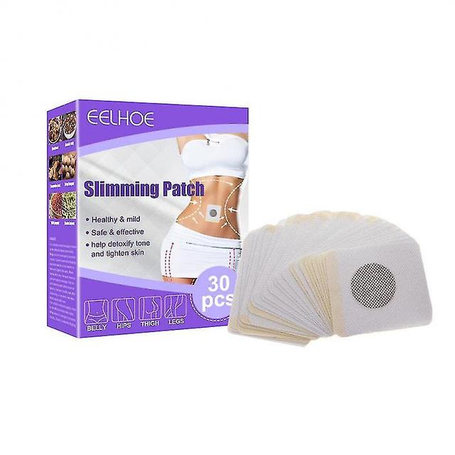 15/30pcs Slimming Patch Extra Strong Fat Burn Lose Weight Stickers Body Belly Waist Anti-cellulite Natural on Productcaster.