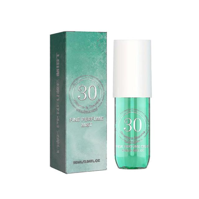 Mist, Brazilian Crush Fragrance, Fruity Splash For Women Girlfriend Duration Green 30 on Productcaster.