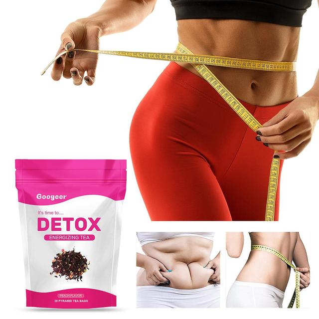 28/84/140pcs Detox-Tee unterstützt ein gesundes Gewicht, hilft, Blähungen zu reduzieren, natürliche Energie 1Box on Productcaster.