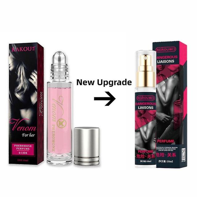 New Upgrade Pheromone Perfume For Women, Roll-on Pheromone Infused Essential Oil Perfume Cologne, Sexy Roller Pheromone Fragrance on Productcaster.