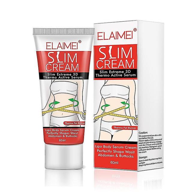 60ml Hot Slim Cream, Belly Firming Cream Effectively Reduce Fat Anti Cellulite Fast Fat Burning -ACGIV on Productcaster.