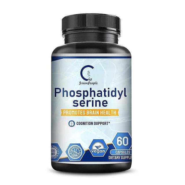 Sofirn GPGP Greenpeople Phosphatidylserine Capsule Strengthens Memory Strengthens Attention Refreshing Brain Health 60pcs on Productcaster.