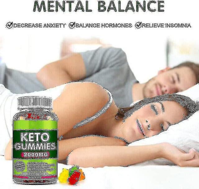 Keto Gummies 180ct : Complément alimentaire cétonique pour hommes et femmes - Brûleur de graisse avec des ingrédients naturels on Productcaster.