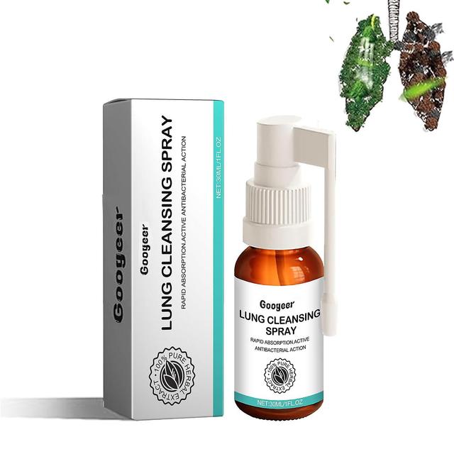 Lung Cleansing Spray, Herbal Lung Cleanse Mist, Powerful Lung Support, Herbal Spray -GSL 1 pc on Productcaster.