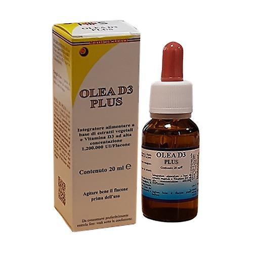 Herboplanet Olea D3 Plus 20 ml on Productcaster.