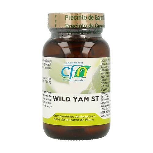 CFN Wild Yam St 60 kapselia on Productcaster.