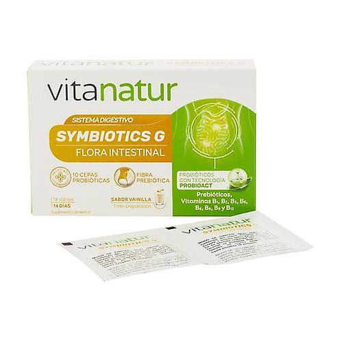 Vitanatur Simbiotics G 14 packets of 2.5g on Productcaster.