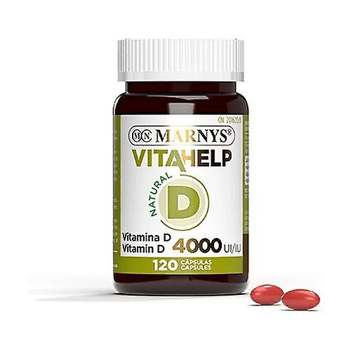 Marny's Vitahelp Vitamin D 4000 IU 120 softgels on Productcaster.