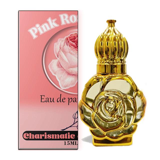 Arabian Style Eau de Toilette Portable Long Lasting Fragrance Gift for Birthday D on Productcaster.