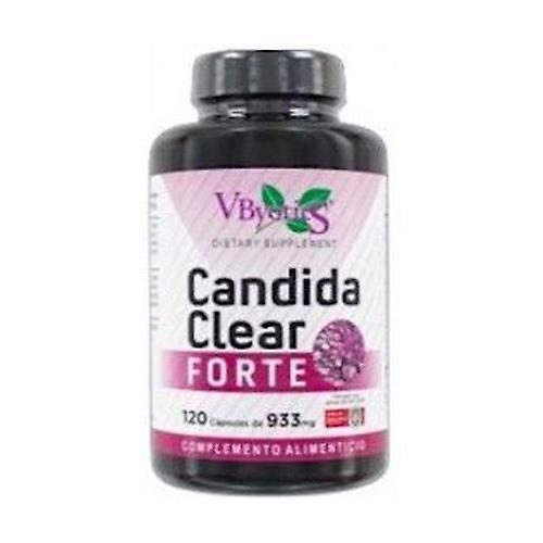 Vbyotics Candida Clear Forte 120 kapselia on Productcaster.