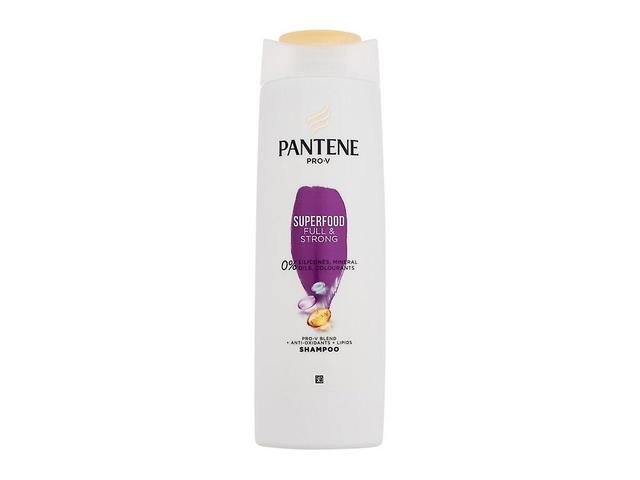 Pantene - Superfood Full & Strong Szampon - Dla Kobiet, 360 ml on Productcaster.