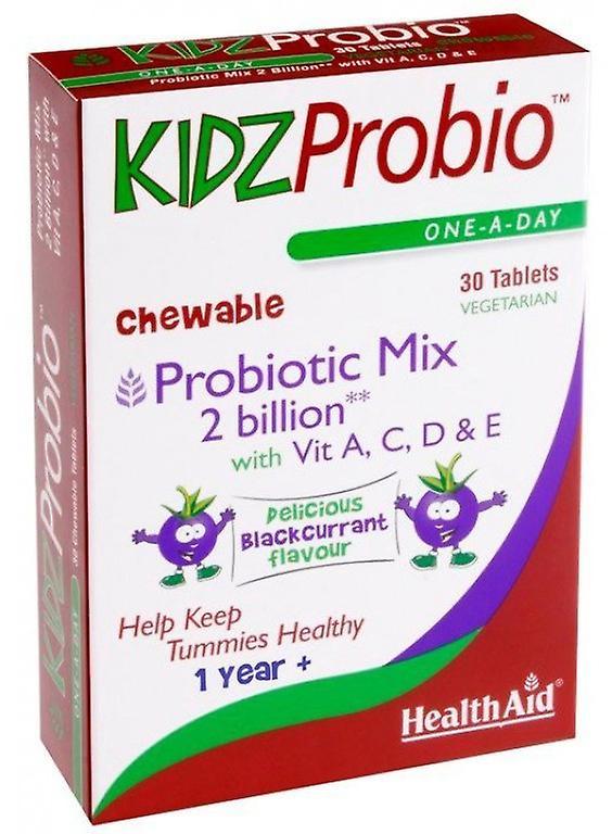 Health Aid KidzProbio 2000 Billion and Vitamins 30 Tablets on Productcaster.